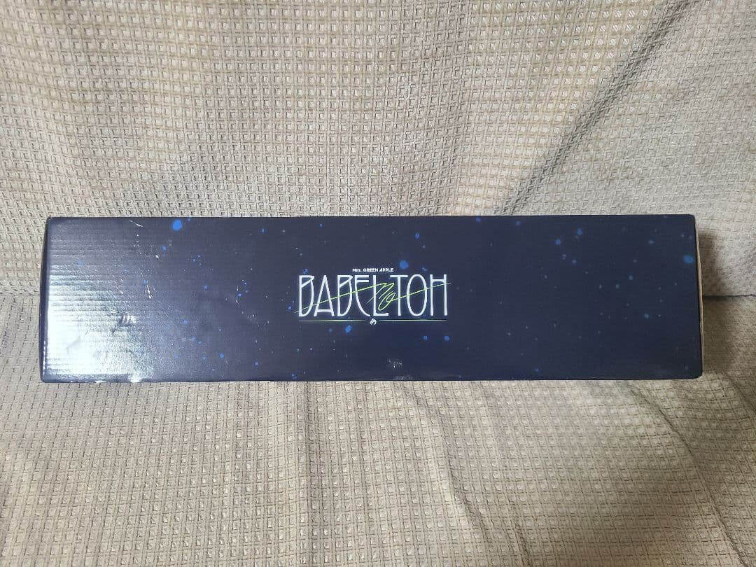 Mrs. GREEN APPLE BABEL no TOH 魔法の杖