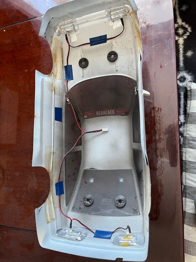 タミヤ TT-01 レビンボディ ドリラジ 動作OK