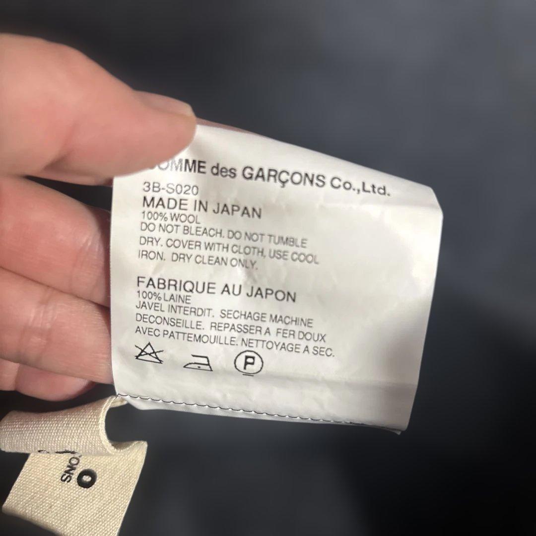 グレー フレア巻きスカート風パンツ　tao COMME des GARÇONS