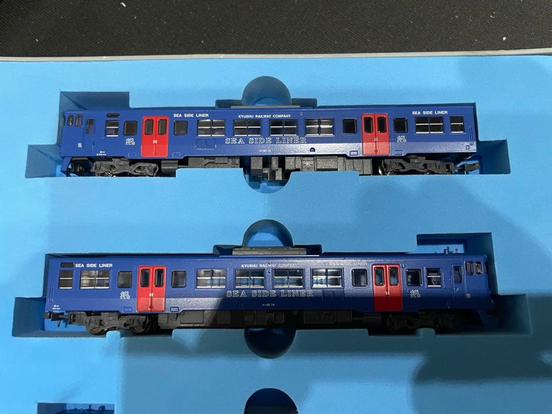 キハ66.67系シーサイドライナー色更新車　マイクロエース。