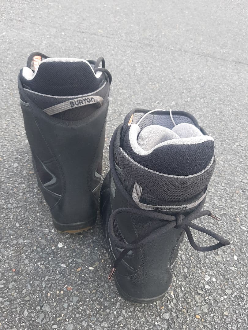 Burton メンズスノーボードブーツ ブラック　27cm