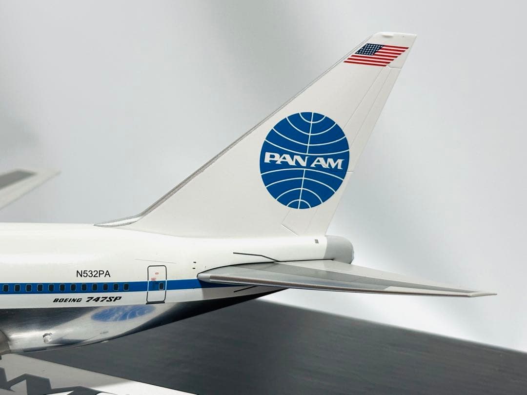 航空機・ヘリコプター Gemini 1/200 PAN AM B747SP