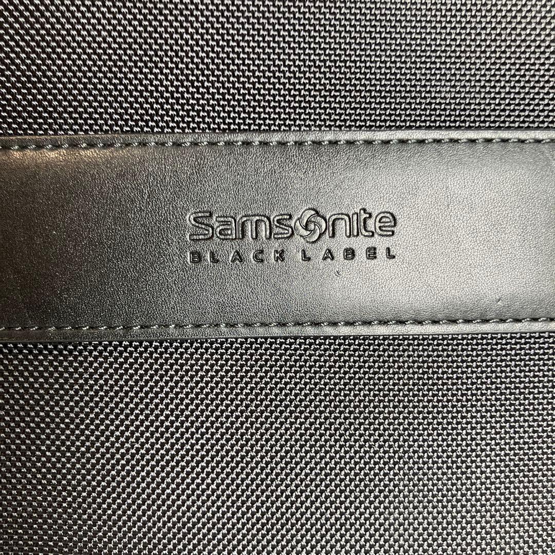 【Sr】　サムソナイト　ブラックレーベルキャリーケース　ヴェロン