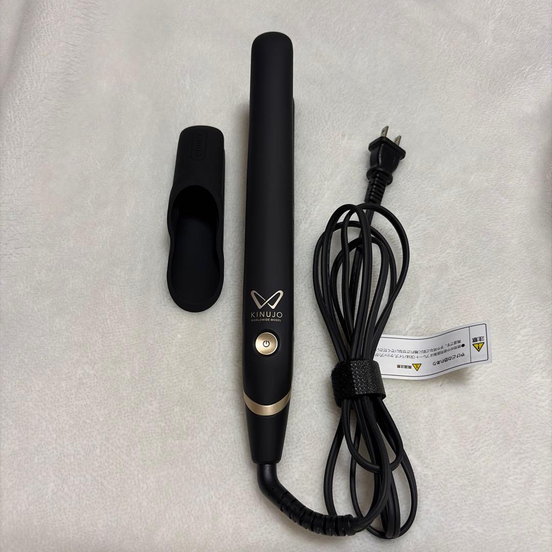 絹女 KINUJO ヘアアイロン wonder wide model DS200