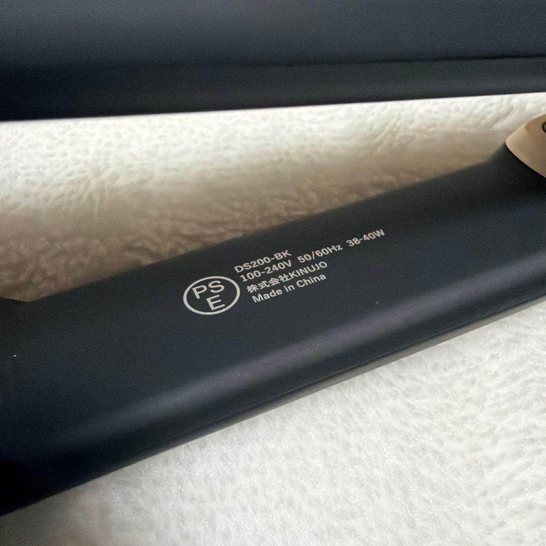 絹女 KINUJO ヘアアイロン wonder wide model DS200