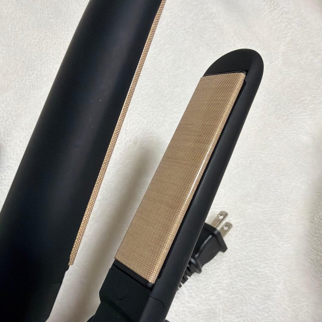 絹女 KINUJO ヘアアイロン wonder wide model DS200