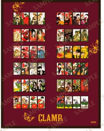 CLAMP展 特製花札 額装版 受注品 ツバサ xxxHOLiC