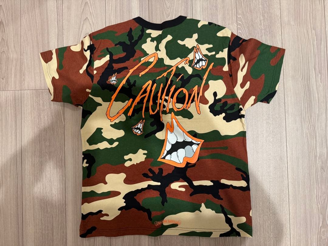 CHROME HEARTS 迷彩 Tシャツ XX-LARGE