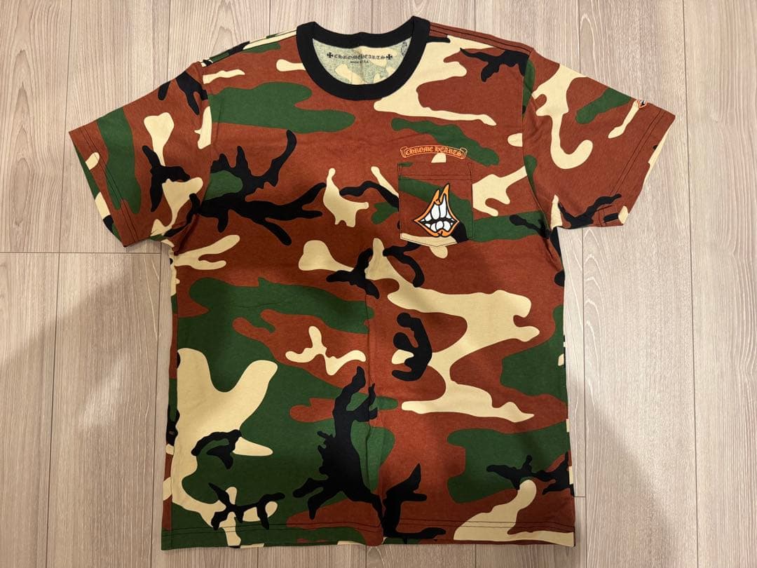 CHROME HEARTS 迷彩 Tシャツ XX-LARGE