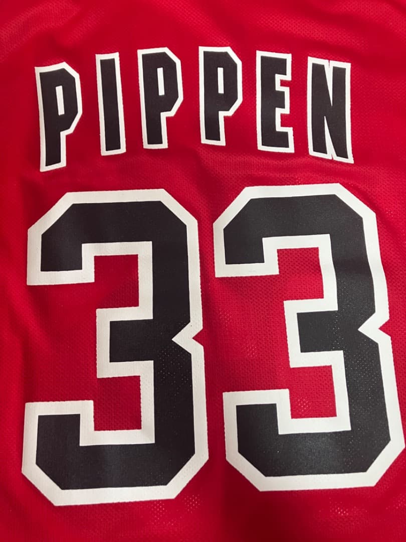 90sブルズbullsバスケ　タンク　ビンテージ　古着　ラップ　シカゴブルズ