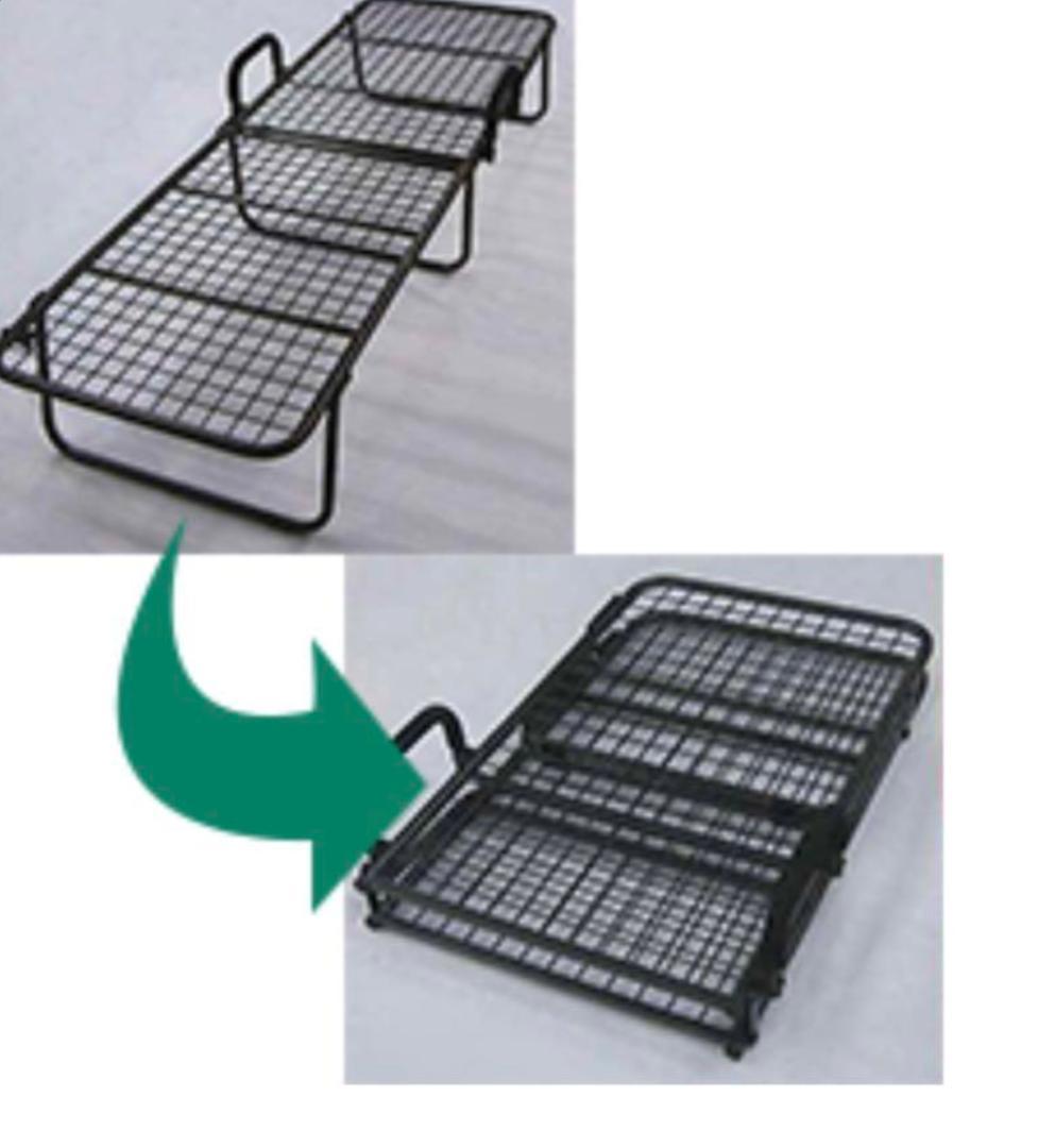 スリーミーウェーブ3338またはスリーミー2122の専用のパイプベッド