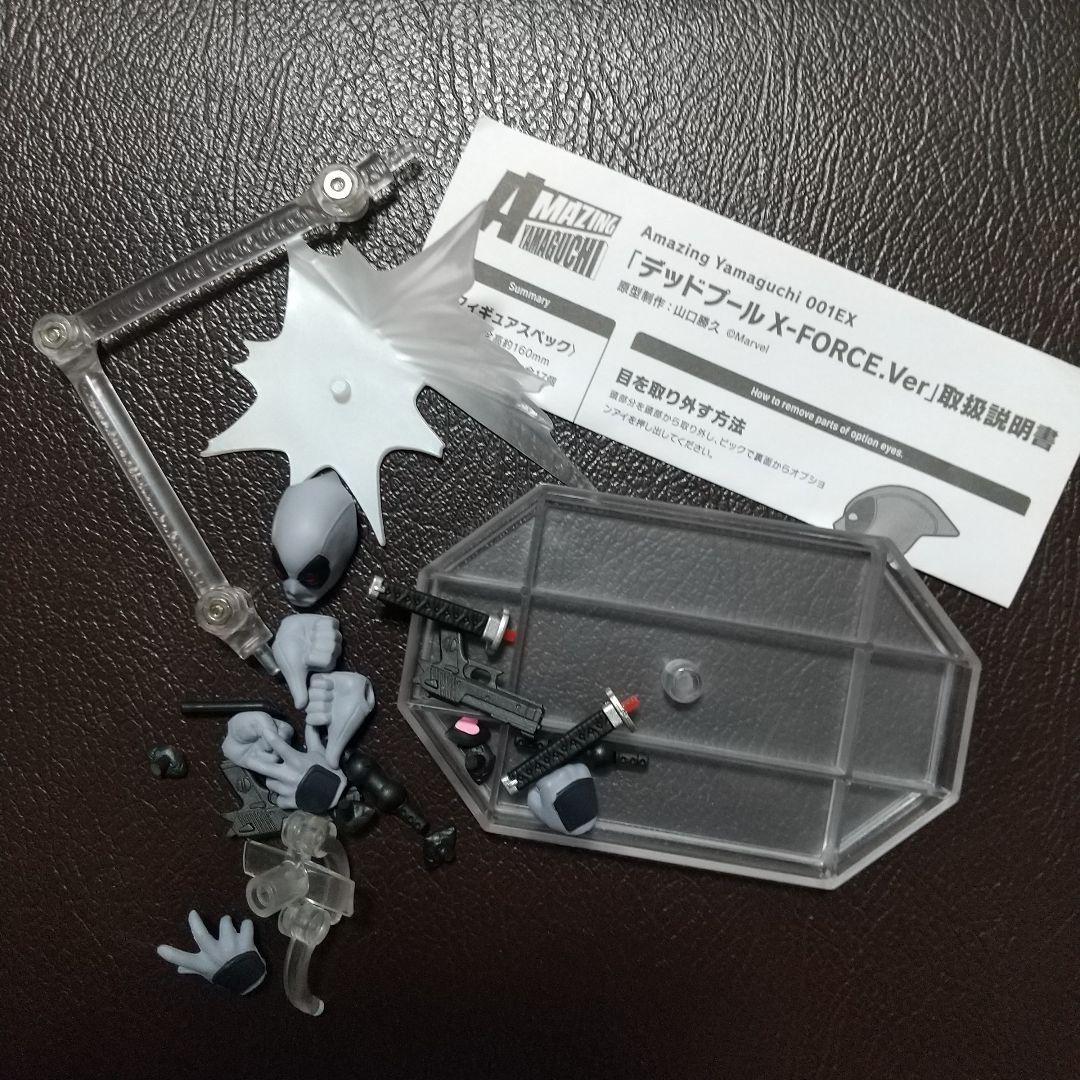 リボルテック　デッドプール　Xフォースバージョン　画像2付