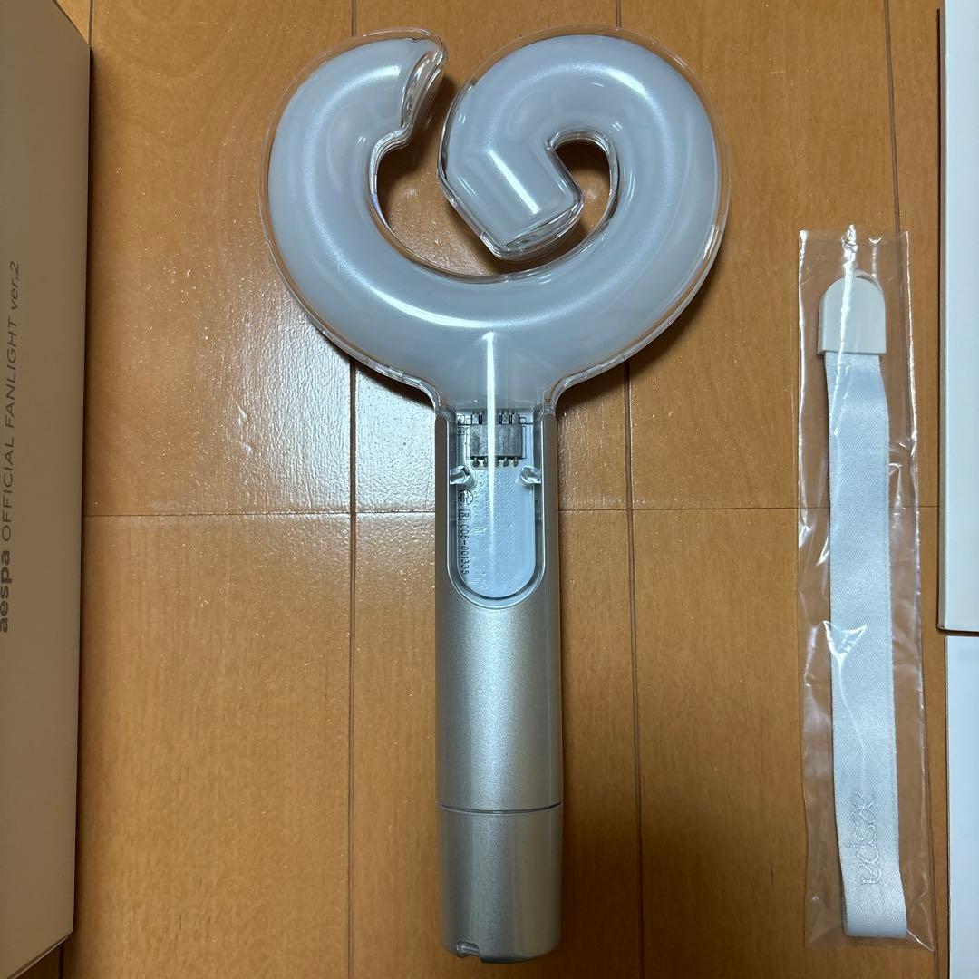 aespa ペンライト OFFICIAL FANLIGHT Ver2