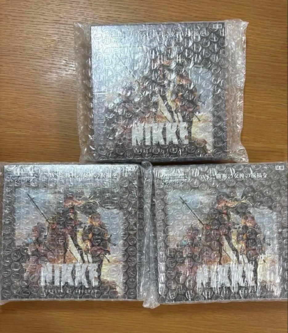 初版 シュリンク付き ヴァイスシュヴァルツ 勝利の女神NIKKE 3box