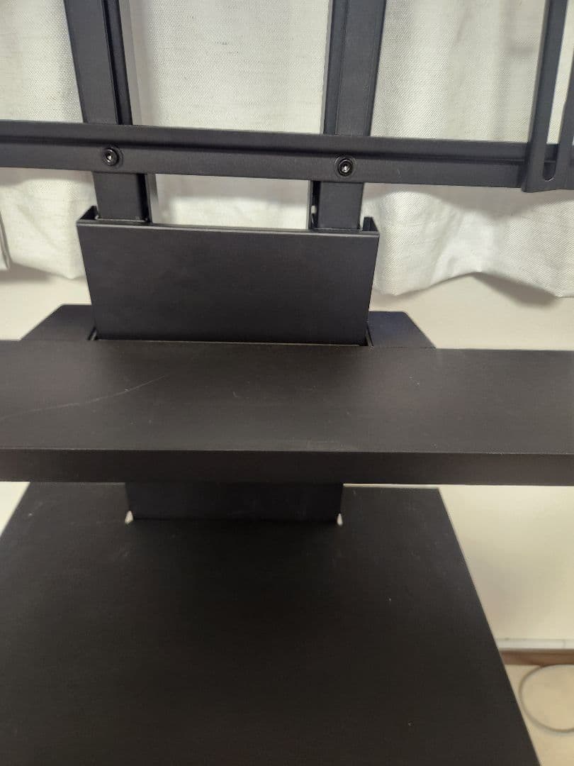 も*も様 【 EQUALS 】テレビスタンド 壁寄せ V3 ハイタイプ　サテンブ