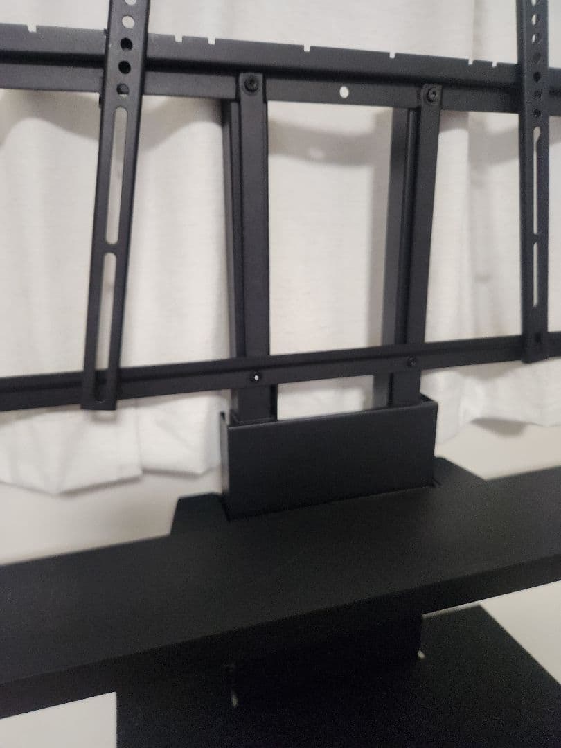 も*も様 【 EQUALS 】テレビスタンド 壁寄せ V3 ハイタイプ　サテンブ