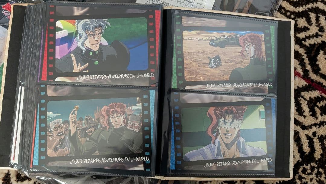 ジョジョの奇妙な冒険 J-WORLD　22点