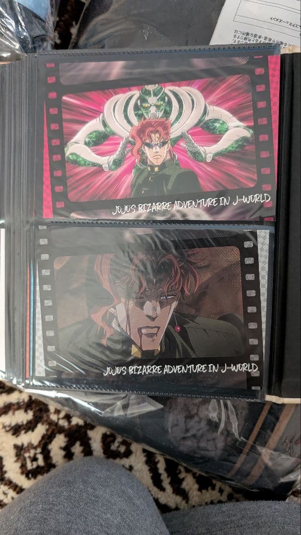 ジョジョの奇妙な冒険 J-WORLD　22点