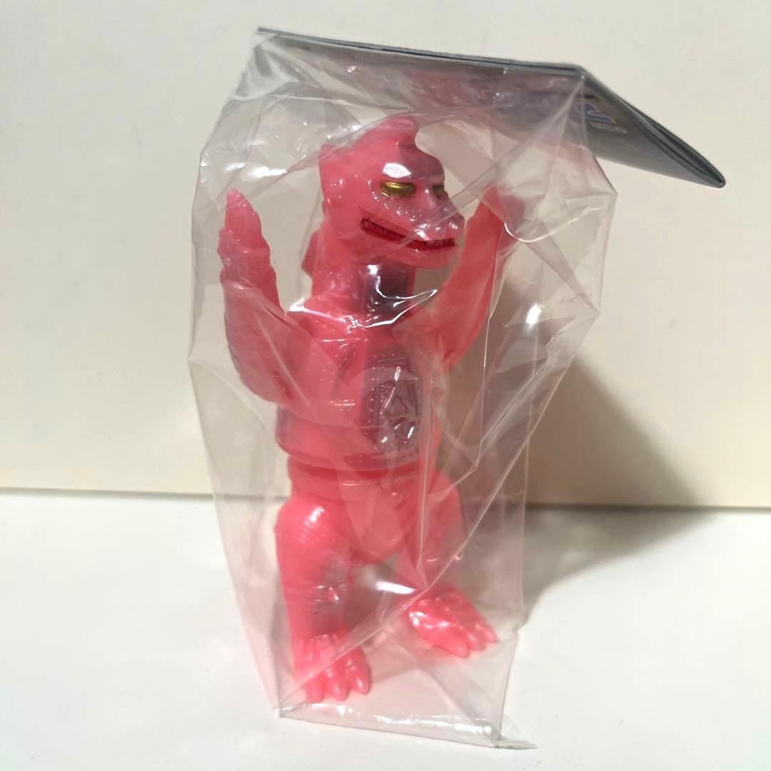 ブルマァク 復刻 メカゴジラ ソフビ フィギュア