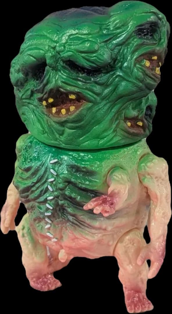 SPLURRT/暗黒エンターテイメント Mitosis 肌色成型/緑/ピンク