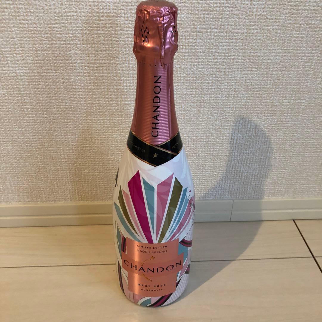 シャンドン ロゼ　限定デザインボトル　750ml ４本セット