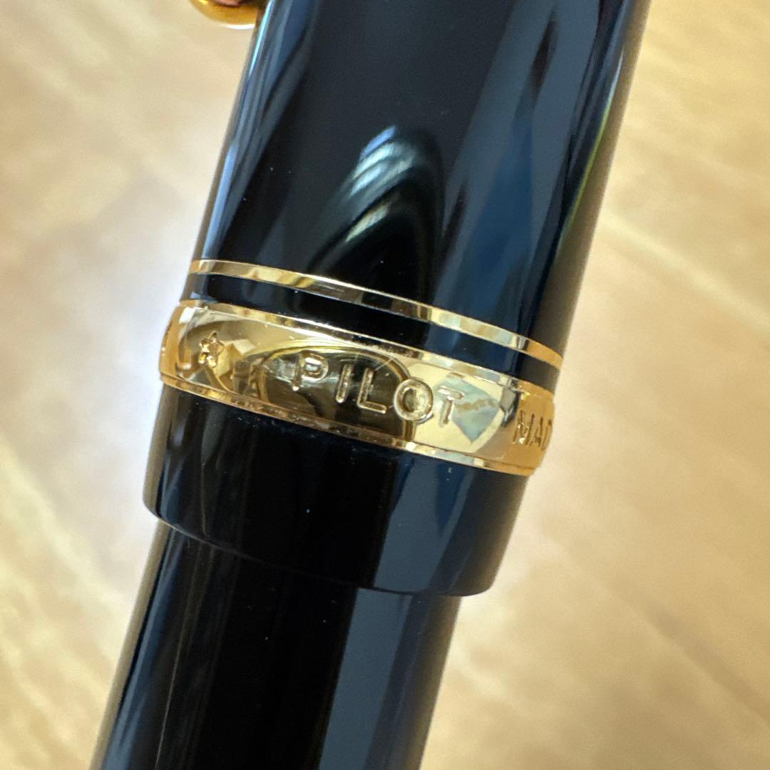 PILOT パイロット Custom カスタム 74 万年筆 F 14k 箱付き