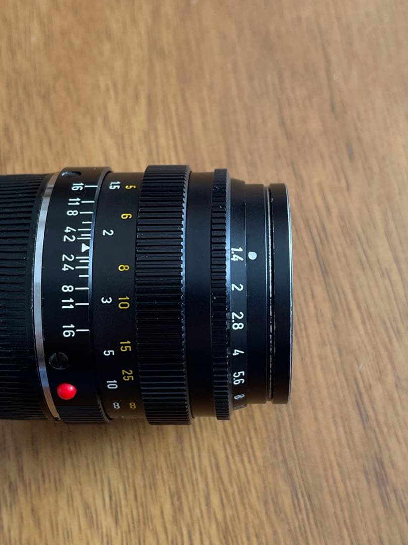 OH済み ライカ Leica Summilux M50mm F1.4 （2nd