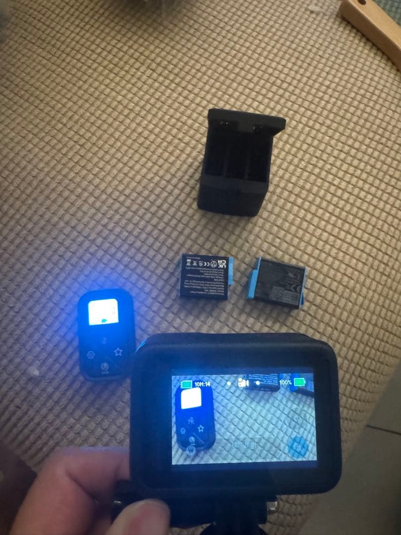 し*ー様 GoPro10 バッテリー3個　リモコン