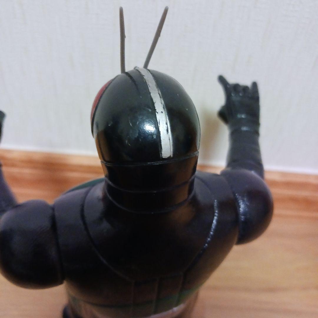 仮面ライダーBLACK RX 列伝　30センチ　ソフビ　フィギュア　1992年