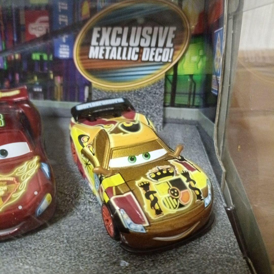 カーズ　ネオンスピード　４台セット