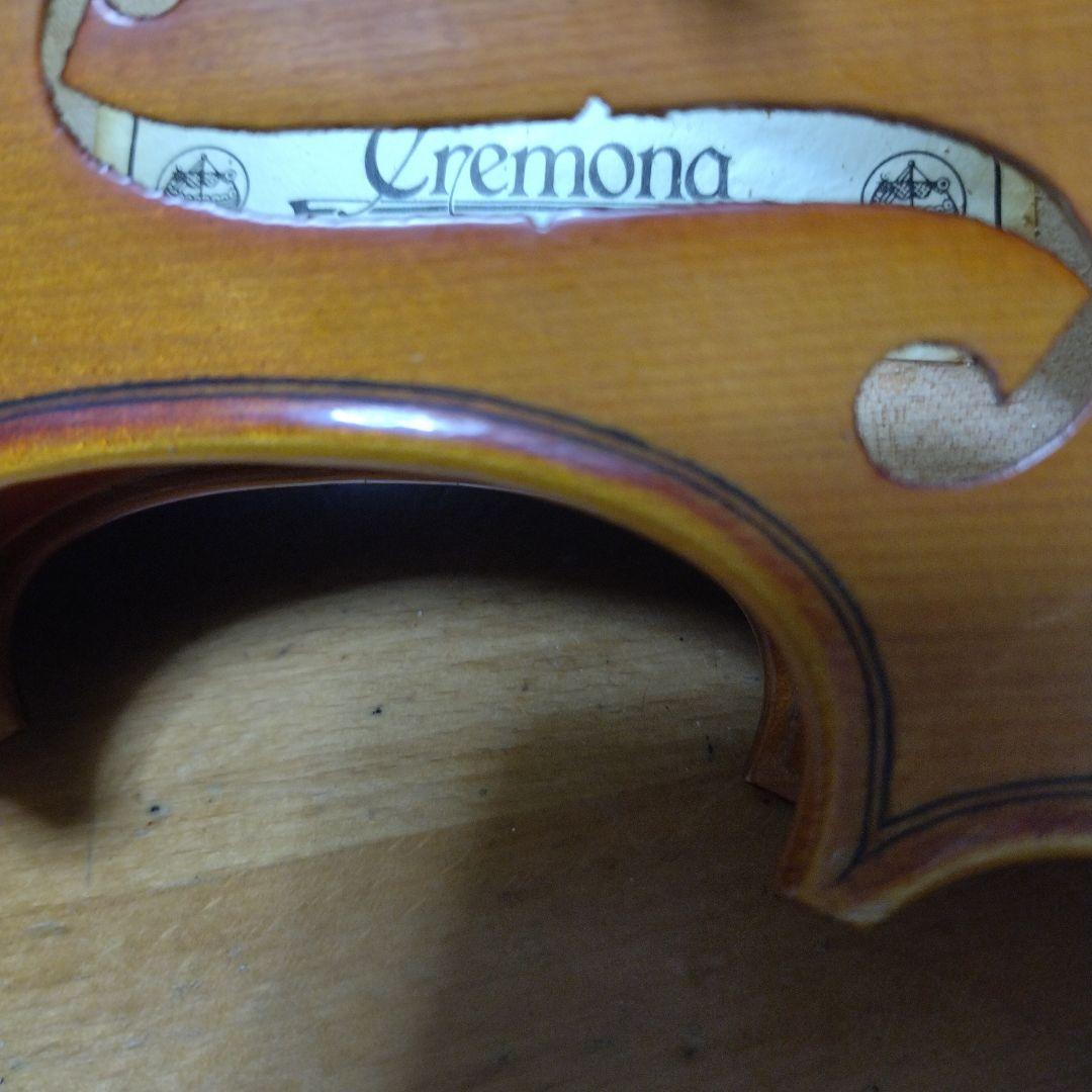 ♥大特価♥cremonaバイオリン4/4♥弓ケース松脂付き♥値引き不可♥