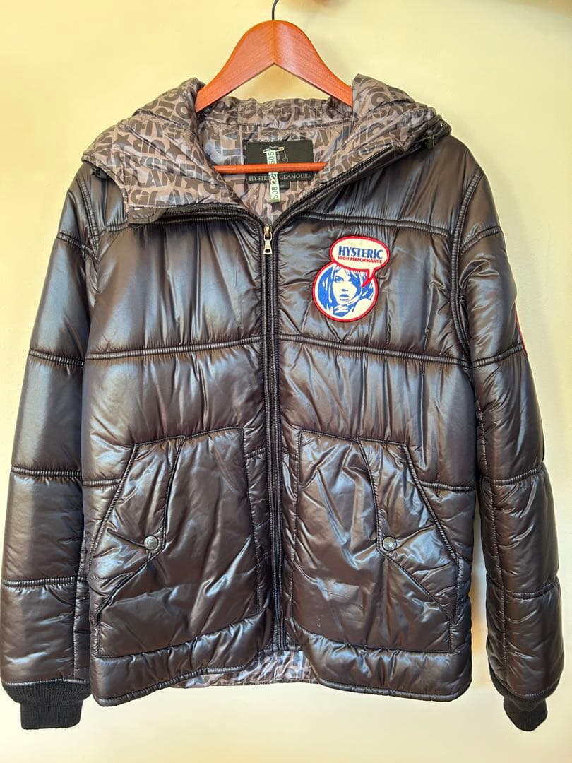HYSTERIC GLAMOUR プリマロフト　希少サイズL