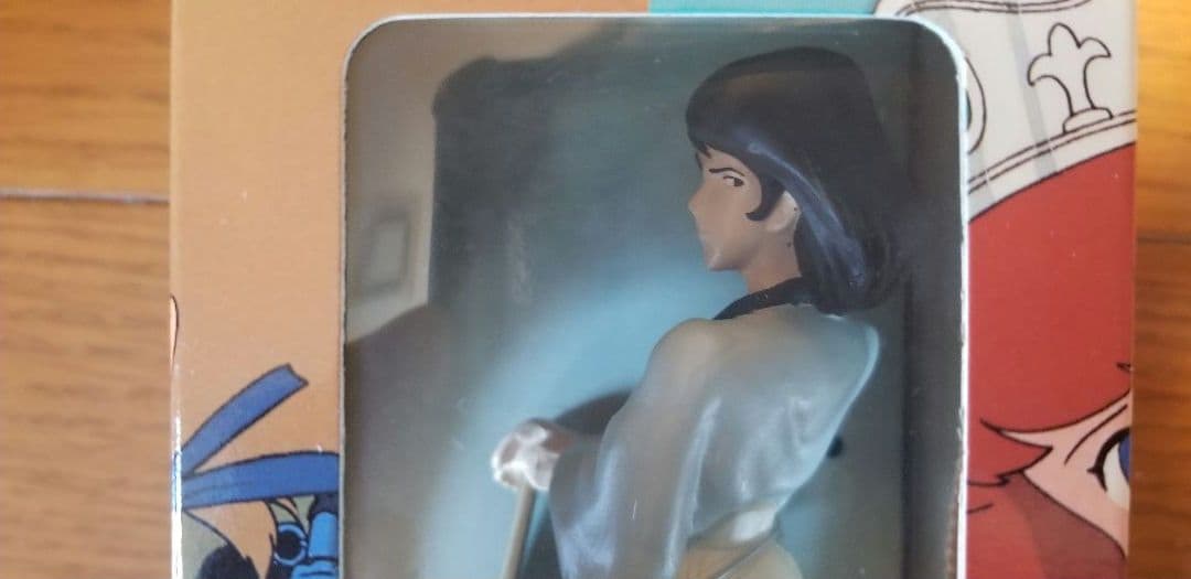 ルパン三世 カリオストロの城　フィギュアコレクション 4体セット