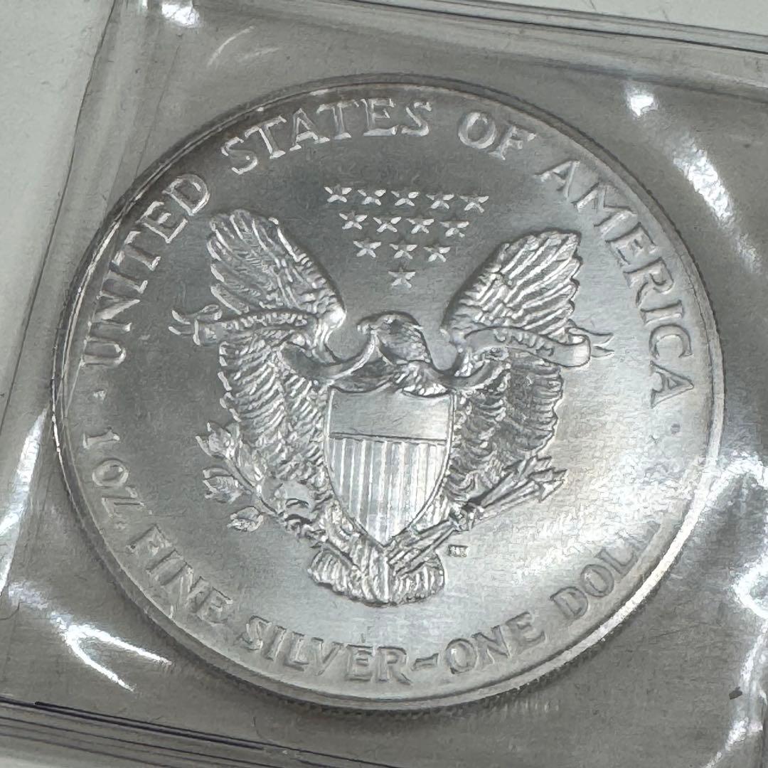 1998年 1999年2枚セット　ウォーキングリバティ 銀貨 1オンス