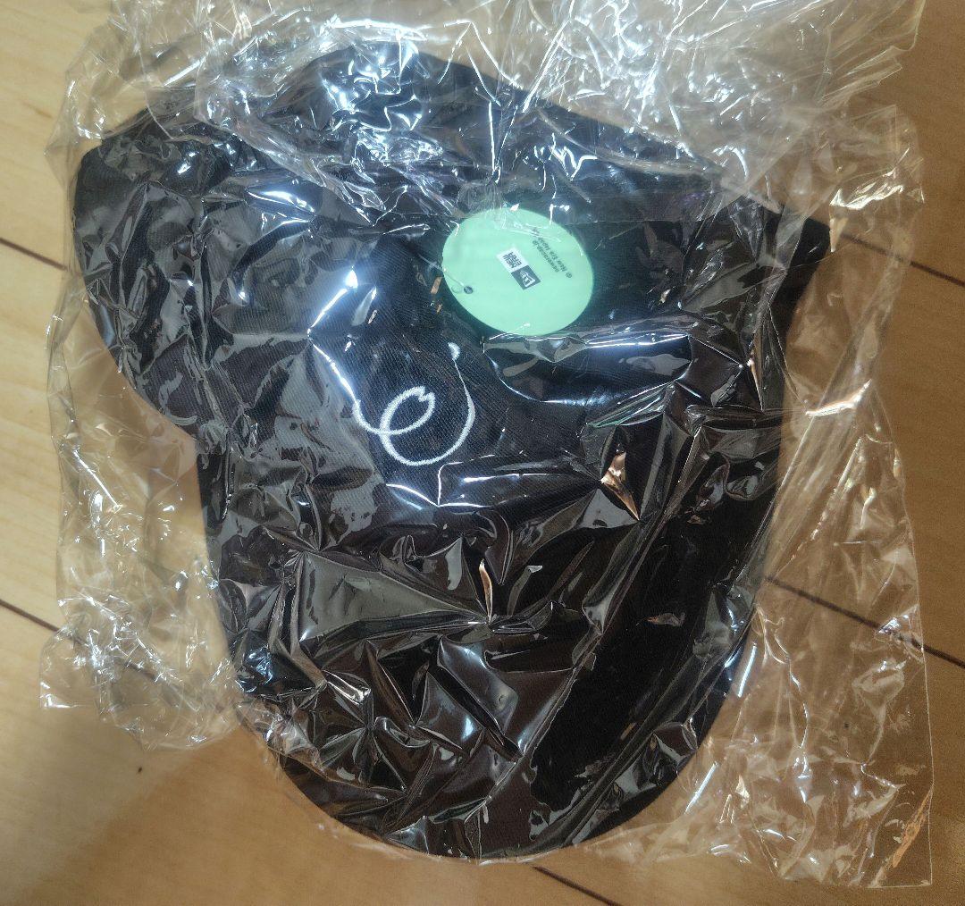 櫻坂46 NEW ERA コラボ キャップ 黒