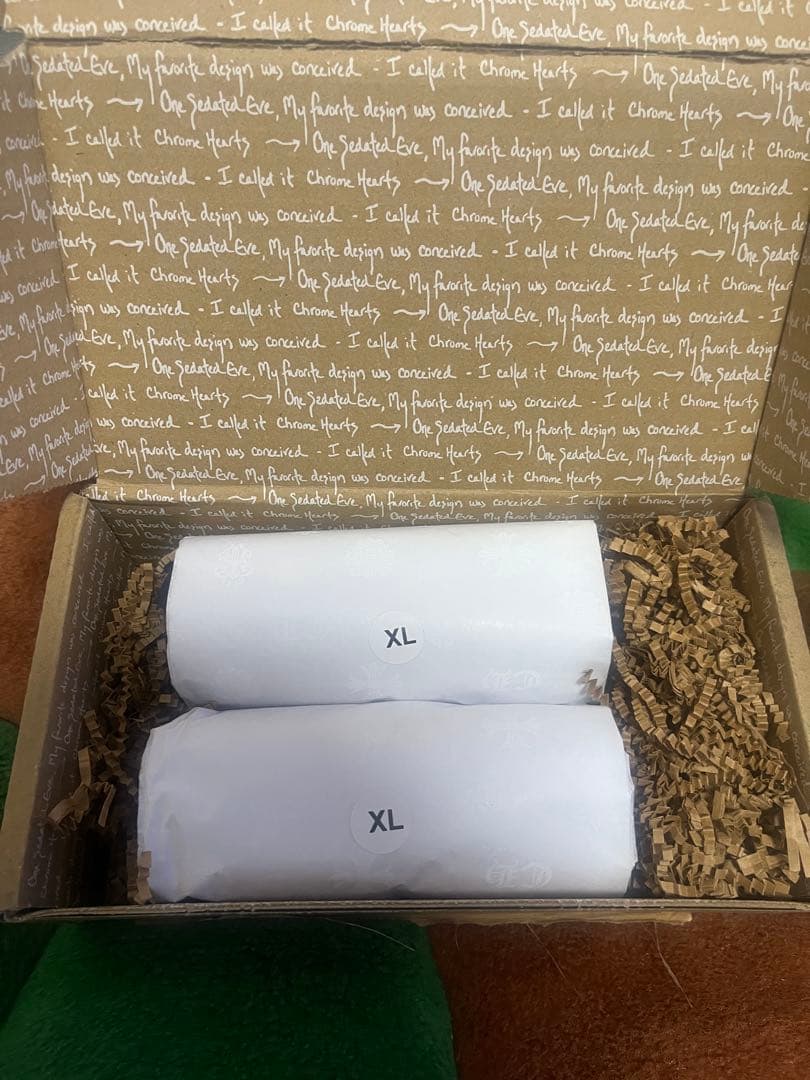 クロムハーツ タンクトップ HAIRY CROSS RIB Tシャツ TANK