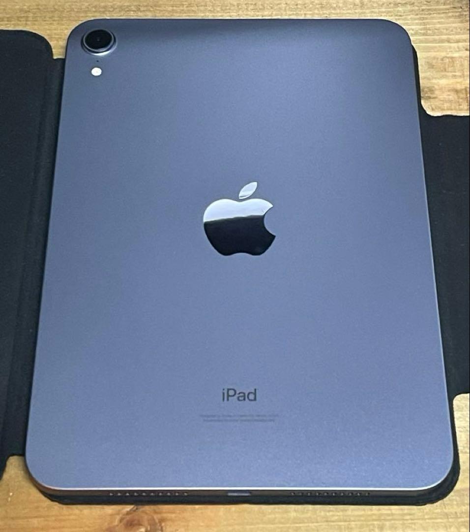 iPad mini（第6世代）MK7R3J/A パープル64 GB オマケ付き