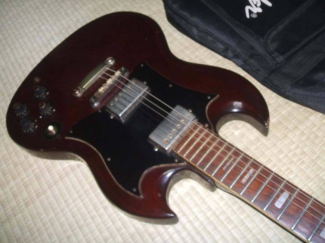 A*i様 モーリス Morris エレキギター SG 70年代 ジャンク 　要調