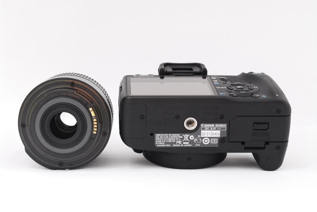 ⭐️美品・動作確認済み⭐️Canon Kiss X3