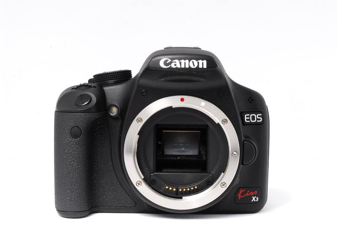 ⭐️美品・動作確認済み⭐️Canon Kiss X3