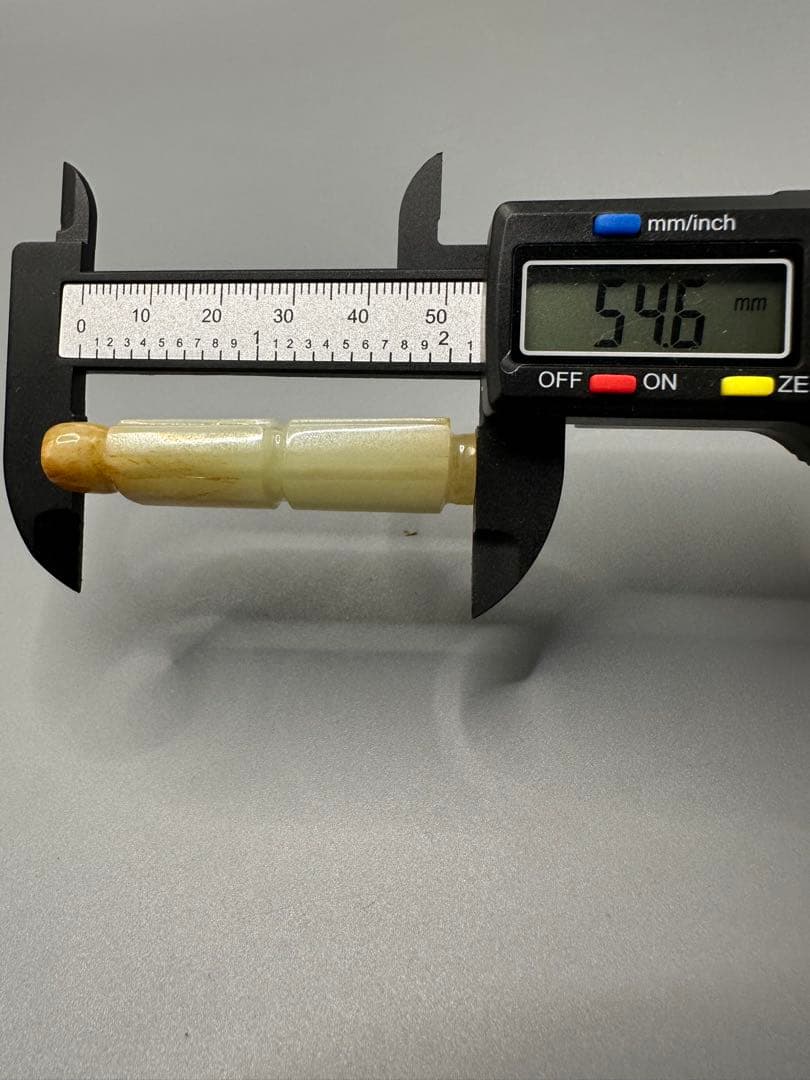 和田玉 長方形彫刻 2点セット ループタイ 古砡　白砡　根付　天然素材 置物骨董
