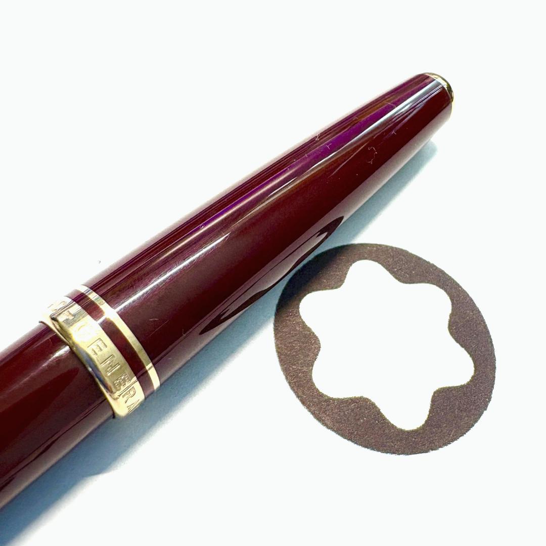 270.モンブラン　GENERATION ローラーボール　バーガンディ色　美品
