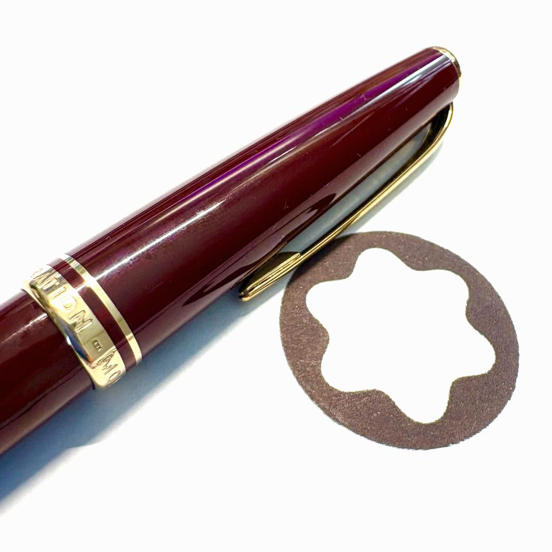 270.モンブラン　GENERATION ローラーボール　バーガンディ色　美品