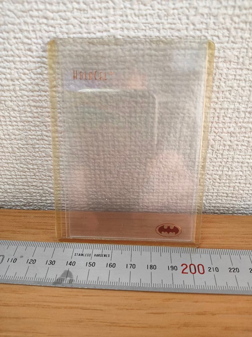 バットマン 透明ホログラム カード　1枚