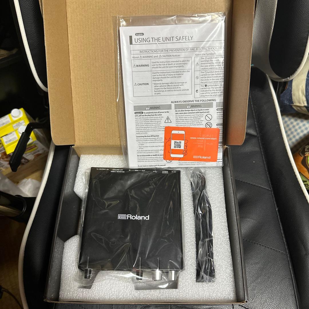 Roland Rubix 22 USBオーディオインターフェース