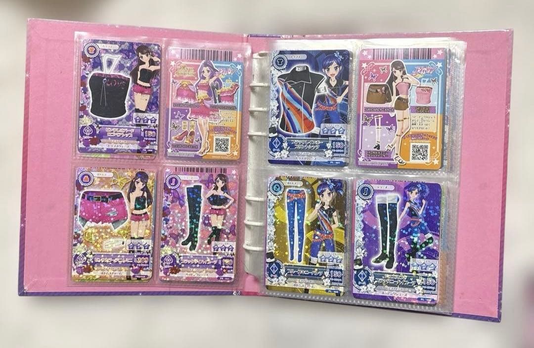 ぶ*！様 アイカツ プロモ まとめ バインダーつき