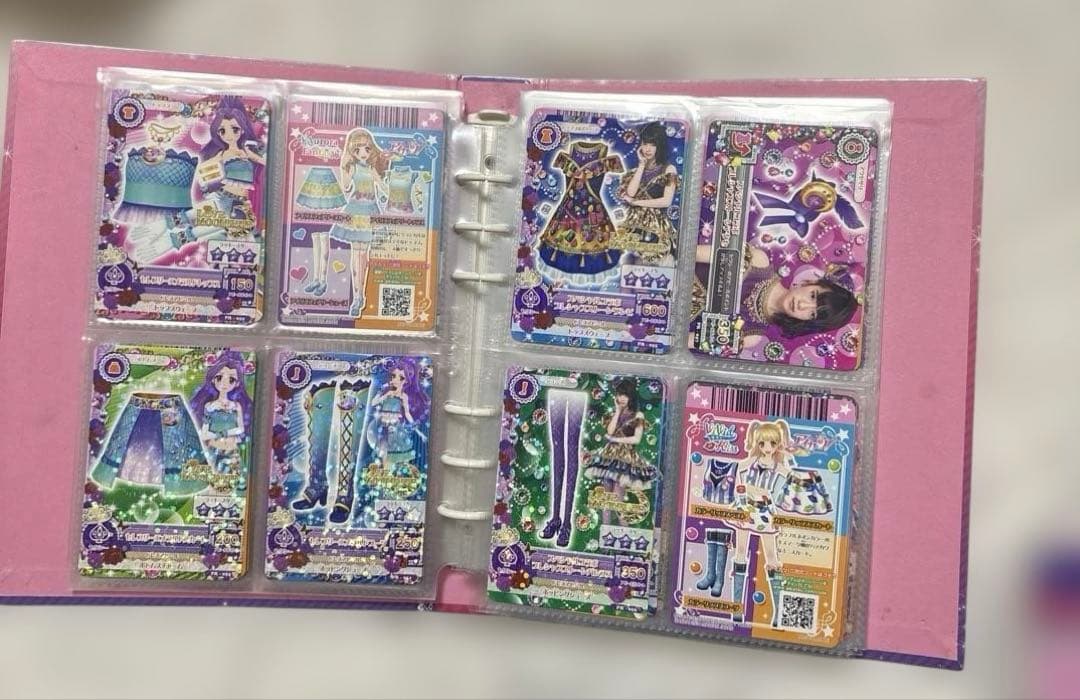ぶ*！様 アイカツ プロモ まとめ バインダーつき