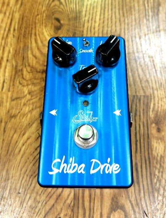 Suhr Shiba Drive　 eva電子　modify