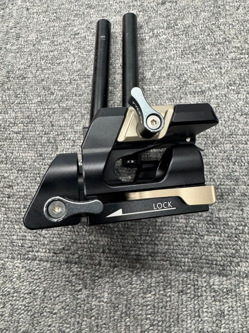 TILTA 15mm LWS ベースプレート　ロッド付き