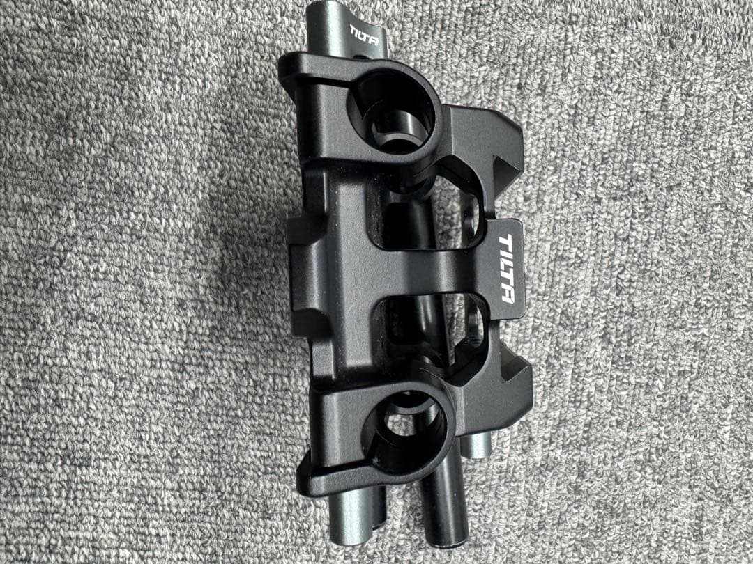 TILTA 15mm LWS ベースプレート　ロッド付き